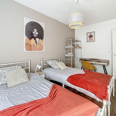 Appart Xl "So Zen" - 3 Chambres - 8 Pers - 20Mn To Paris Enghien-les-Bains Luaran gambar