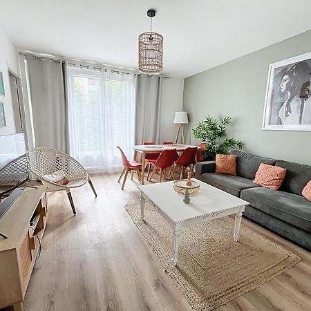 Appart Xl "So Zen" - 3 Chambres - 8 Pers - 20Mn To Paris Enghien-les-Bains Luaran gambar