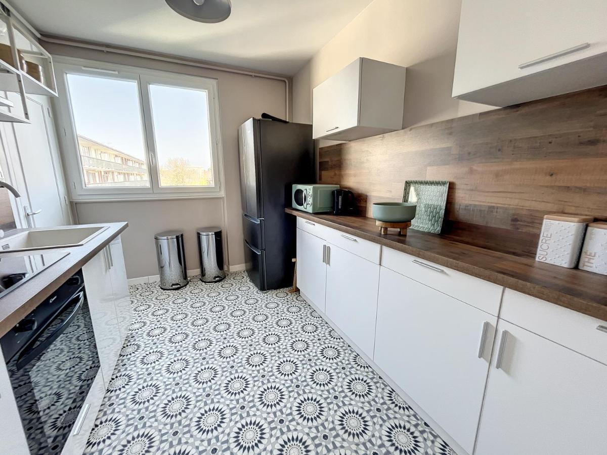 Appart Xl "So Zen" - 3 Chambres - 8 Pers - 20Mn To Paris Enghien-les-Bains Luaran gambar