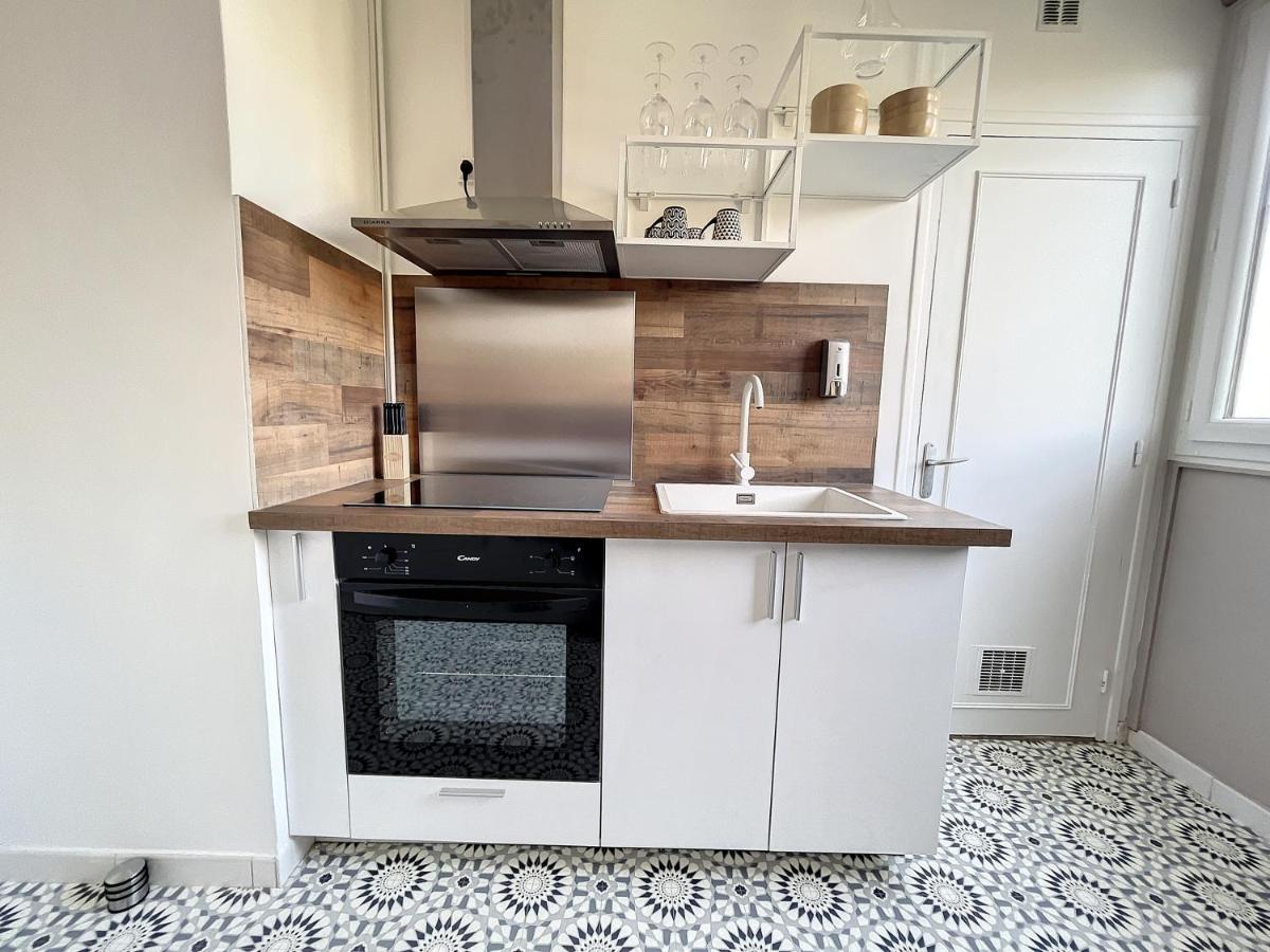 Appart Xl "So Zen" - 3 Chambres - 8 Pers - 20Mn To Paris Enghien-les-Bains Luaran gambar