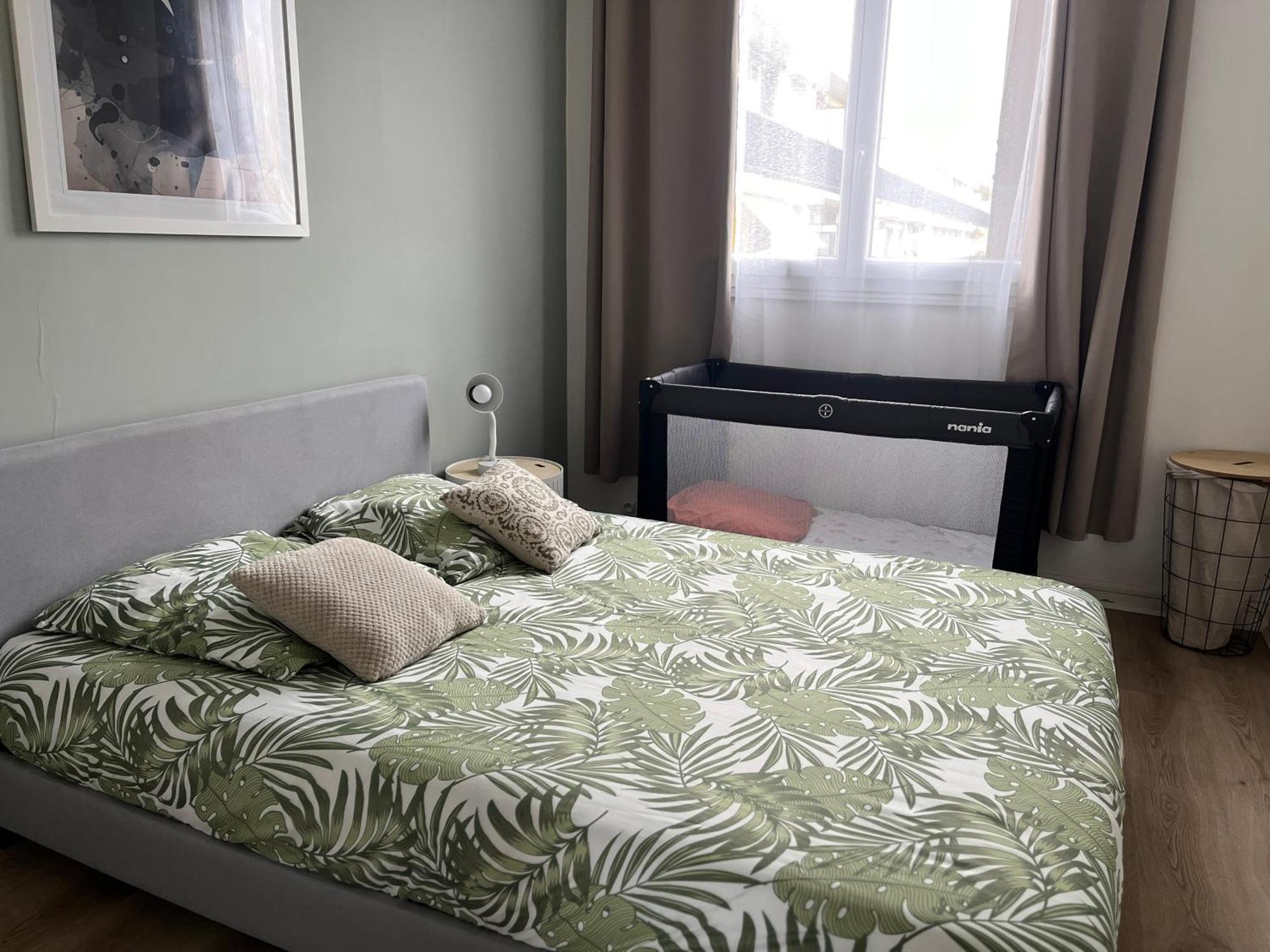 Appart Xl "So Zen" - 3 Chambres - 8 Pers - 20Mn To Paris Enghien-les-Bains Luaran gambar