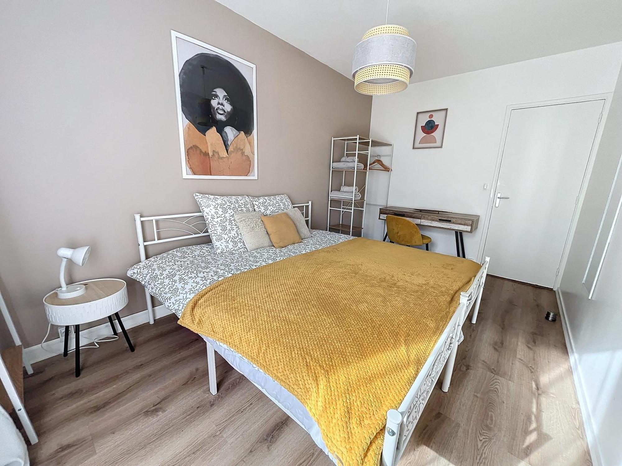 Appart Xl "So Zen" - 3 Chambres - 8 Pers - 20Mn To Paris Enghien-les-Bains Luaran gambar