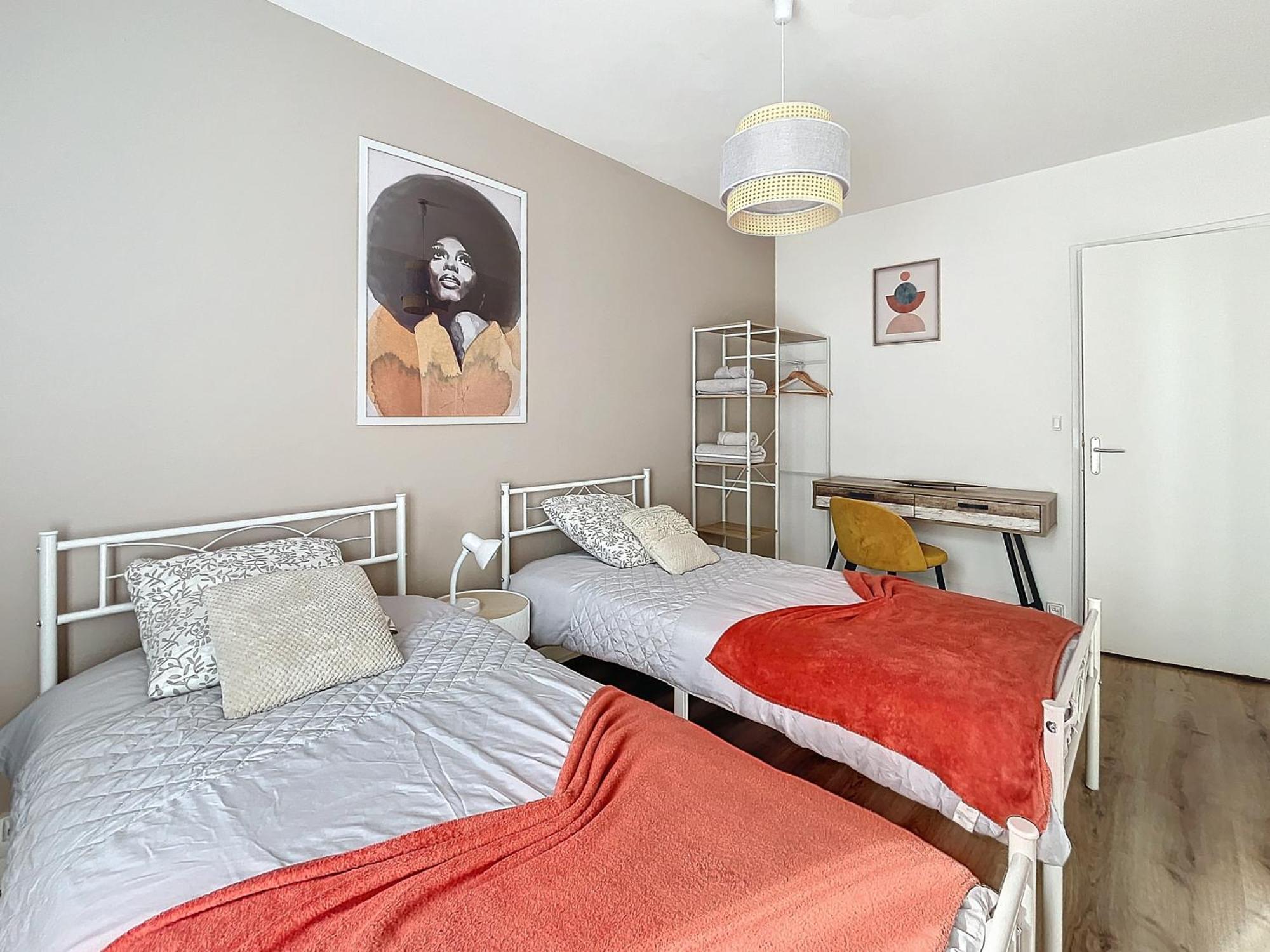 Appart Xl "So Zen" - 3 Chambres - 8 Pers - 20Mn To Paris Enghien-les-Bains Luaran gambar