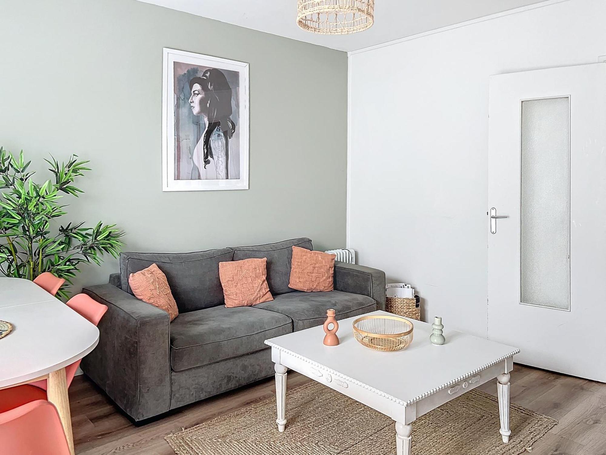 Appart Xl "So Zen" - 3 Chambres - 8 Pers - 20Mn To Paris Enghien-les-Bains Luaran gambar