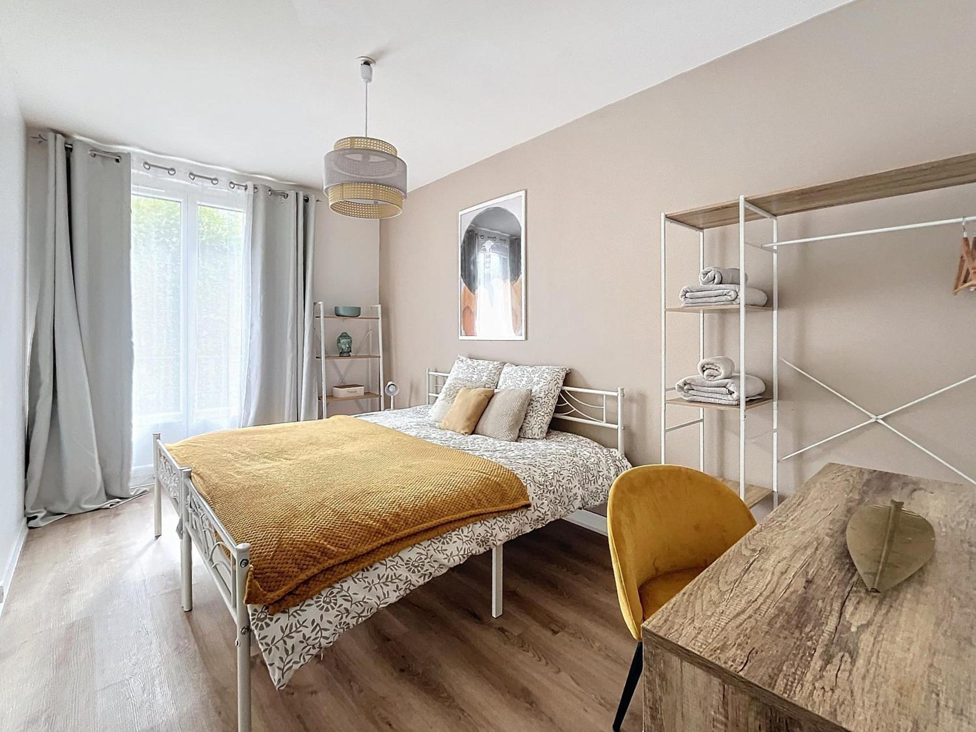 Appart Xl "So Zen" - 3 Chambres - 8 Pers - 20Mn To Paris Enghien-les-Bains Luaran gambar