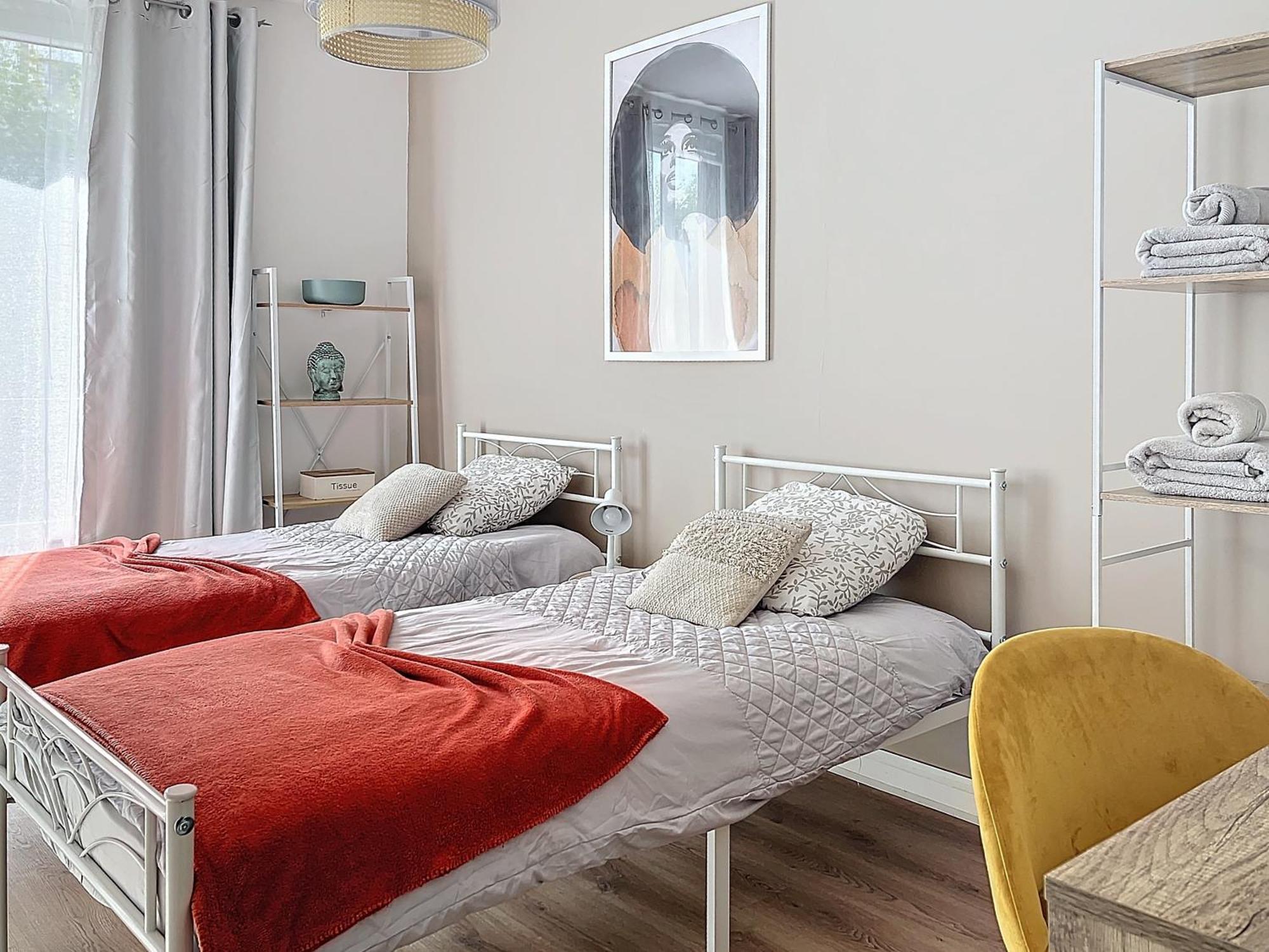 Appart Xl "So Zen" - 3 Chambres - 8 Pers - 20Mn To Paris Enghien-les-Bains Luaran gambar