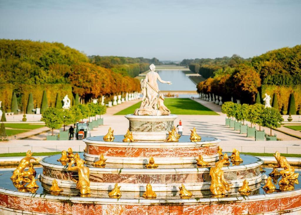 Appart Xl "So Zen" - 3 Chambres - 8 Pers - 20Mn To Paris Enghien-les-Bains Luaran gambar