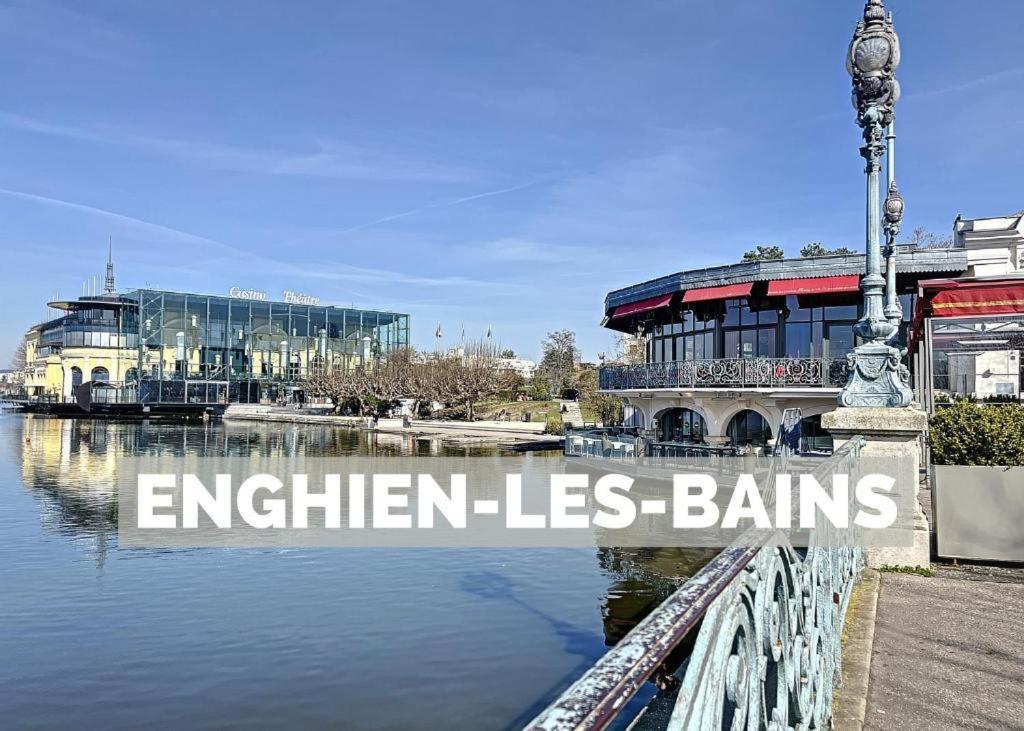 Appart Xl "So Zen" - 3 Chambres - 8 Pers - 20Mn To Paris Enghien-les-Bains Luaran gambar