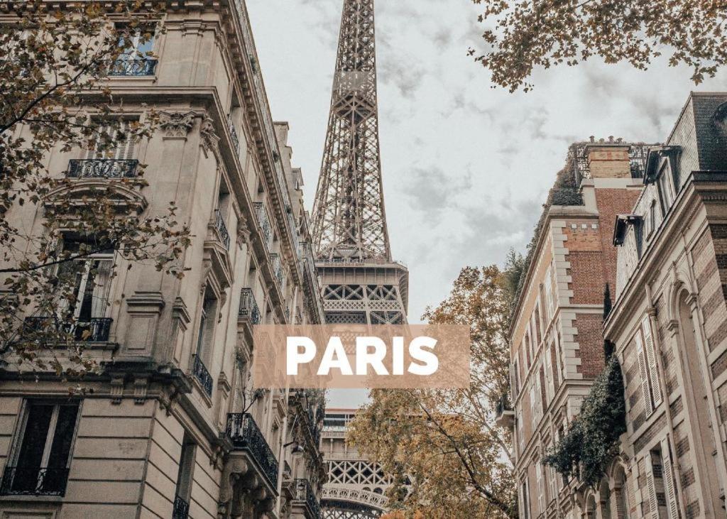 Appart Xl "So Zen" - 3 Chambres - 8 Pers - 20Mn To Paris Enghien-les-Bains Luaran gambar